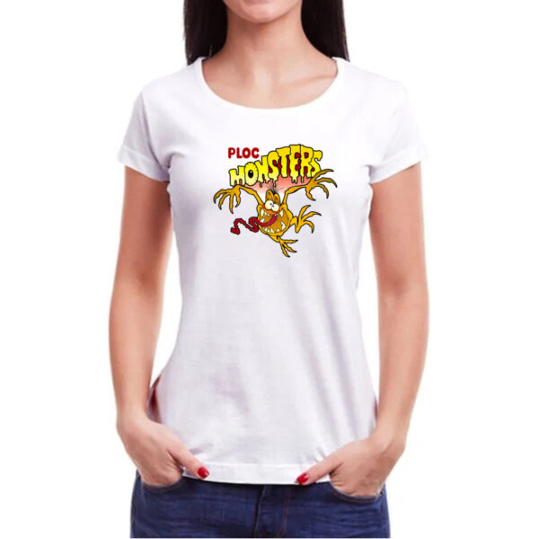 Camiseta Baby Look Ploc Monsters Nostalgia 2 - Imagem 3
