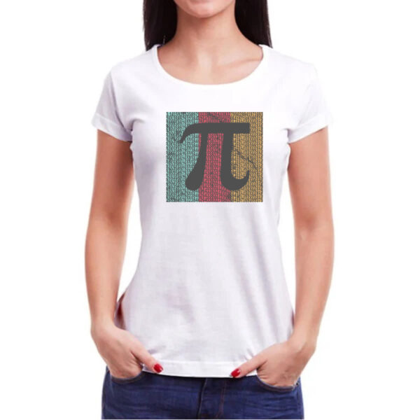 Camiseta Baby Look PI matematica dizima periodica - Imagem 3