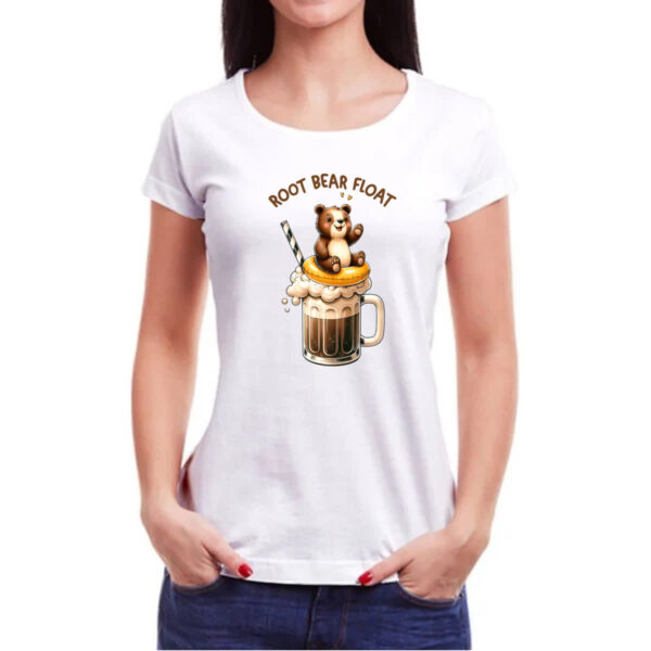 Camiseta Baby Look Root Bear Float - Imagem 3