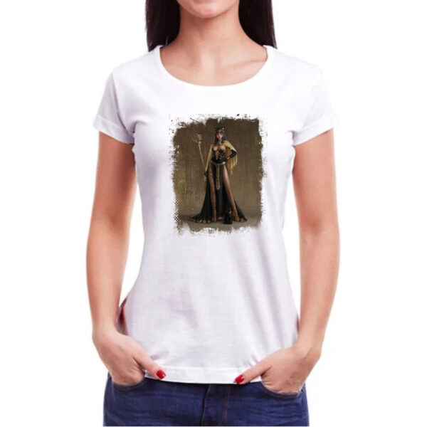 Camiseta Baby Look Arquetipo Cleopatra - Imagem 3
