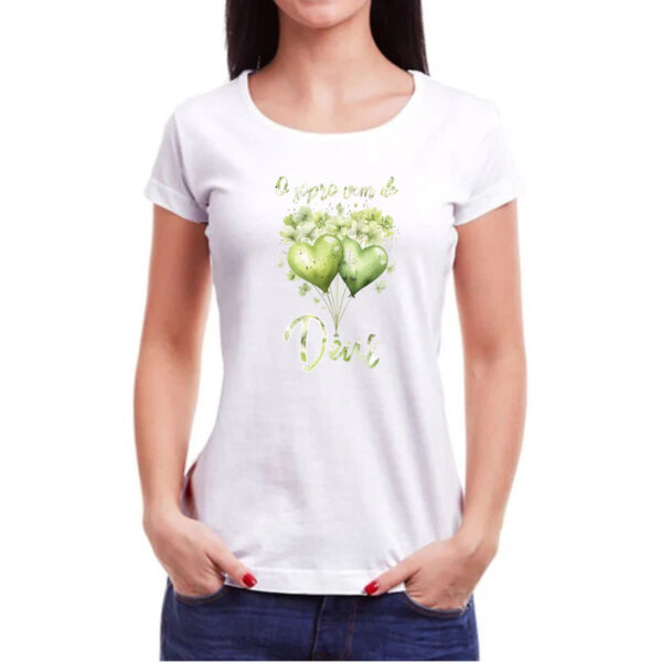 Camiseta Baby Look Salmos sopro - Imagem 3