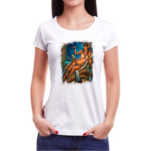 Camiseta Baby Look Shahrazad - Imagem 3