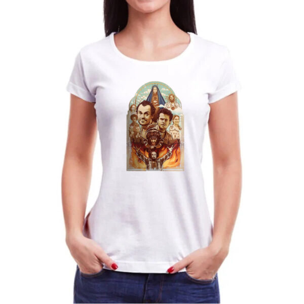 Camiseta Baby Look Auto da compadecida - Imagem 3