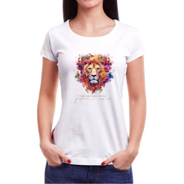 Camiseta Baby Look Yeshua Joao 11-40 - Imagem 3