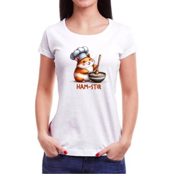 Camiseta Baby Look Ham-stir - Imagem 3
