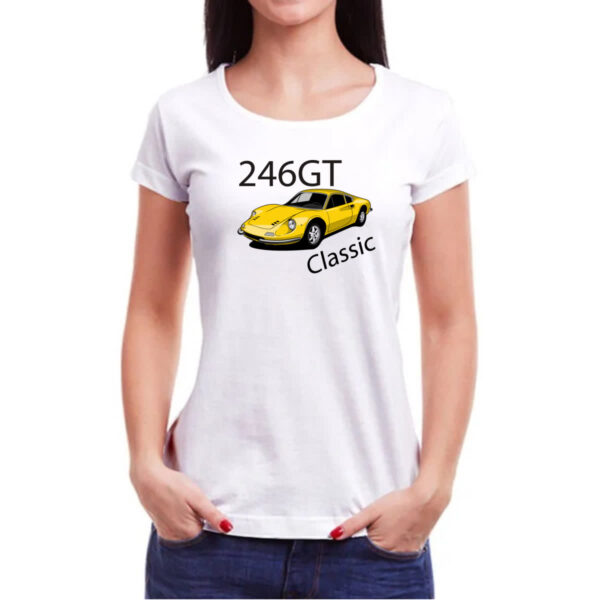 Camiseta Baby Look 246 GT Classic - Imagem 3