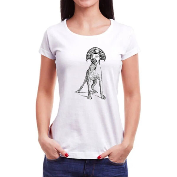 Camiseta Baby Look Caramelo cangaceiro - Imagem 3