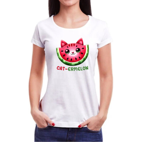 Camiseta Baby Look Cat-Ermelon - Imagem 3