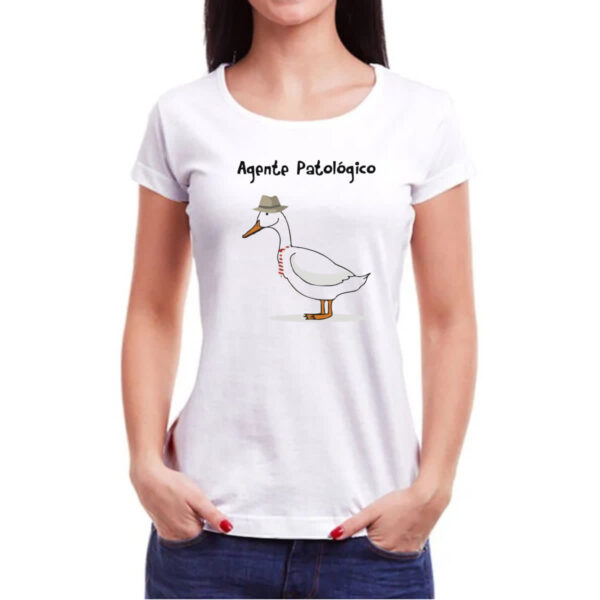 Camiseta Baby Look Agente patologico - Imagem 3