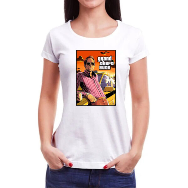 Camiseta Baby Look Agostinho Carrara GTA - Imagem 3