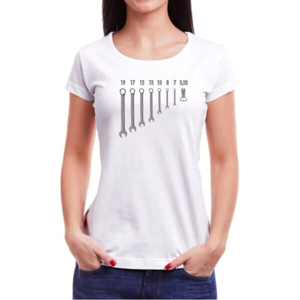Camiseta Baby Look Chaves uteis - Imagem 3