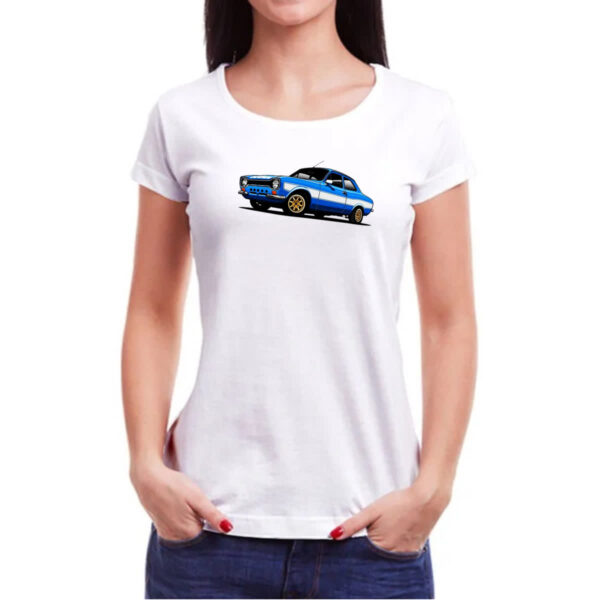 Camiseta Baby Look Chevette Race - Imagem 3