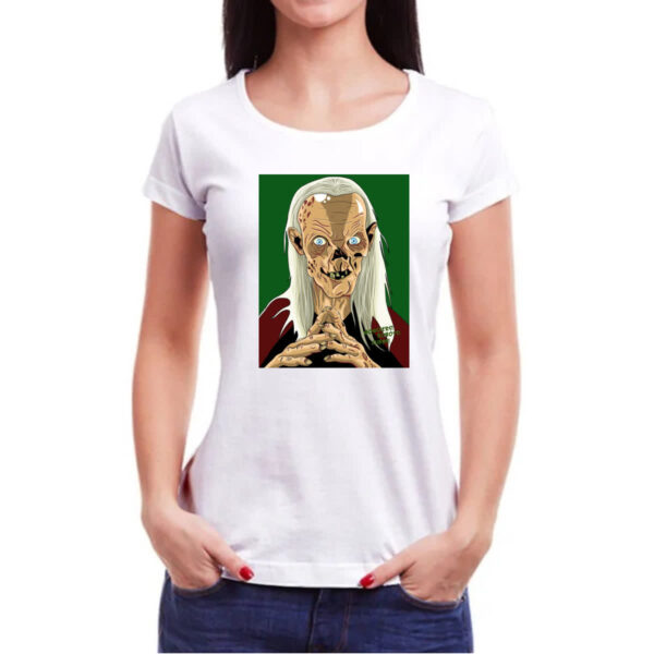 Camiseta Baby Look Crypt Keeper - Contos da Cripta - Imagem 3