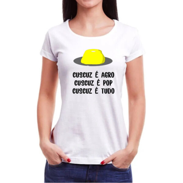 Camiseta Baby Look Cucuz e agro - Imagem 3