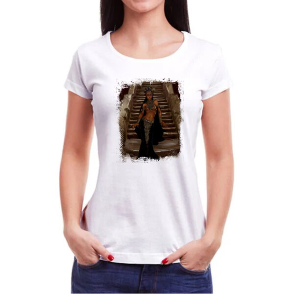 Camiseta Baby Look Akasha - Imagem 3