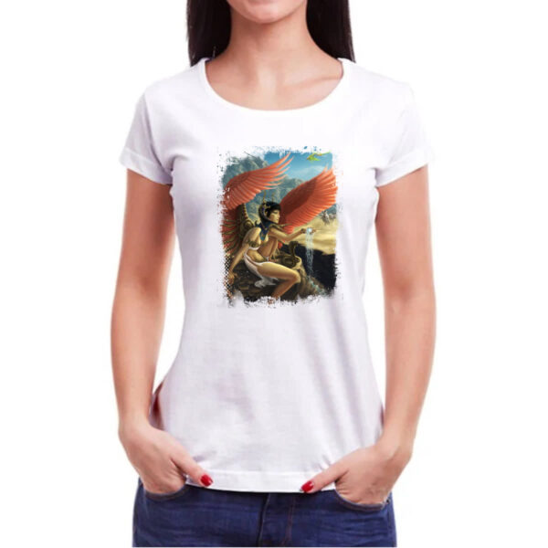 Camiseta Baby Look Deusa Isis by Deities - Imagem 3