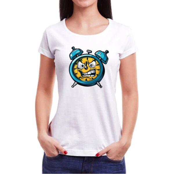 Camiseta Baby Look Despertador do odio - Imagem 3