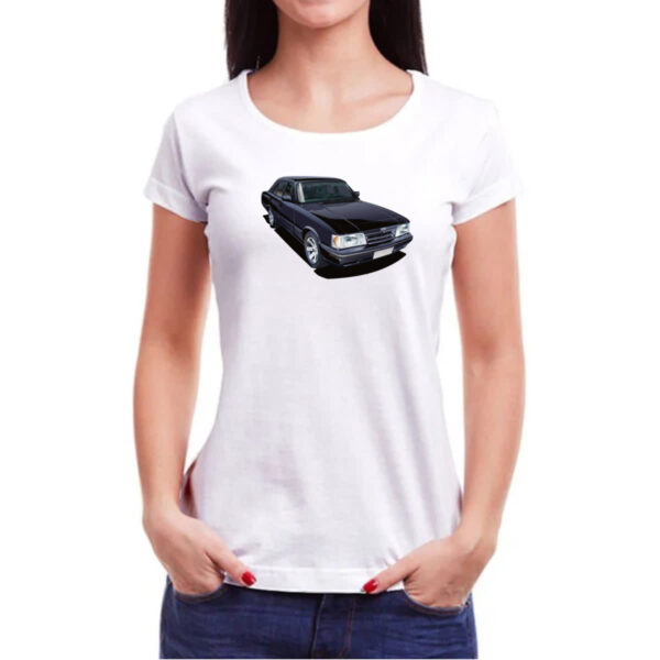 Camiseta Baby Look Diplomata SE - Imagem 3