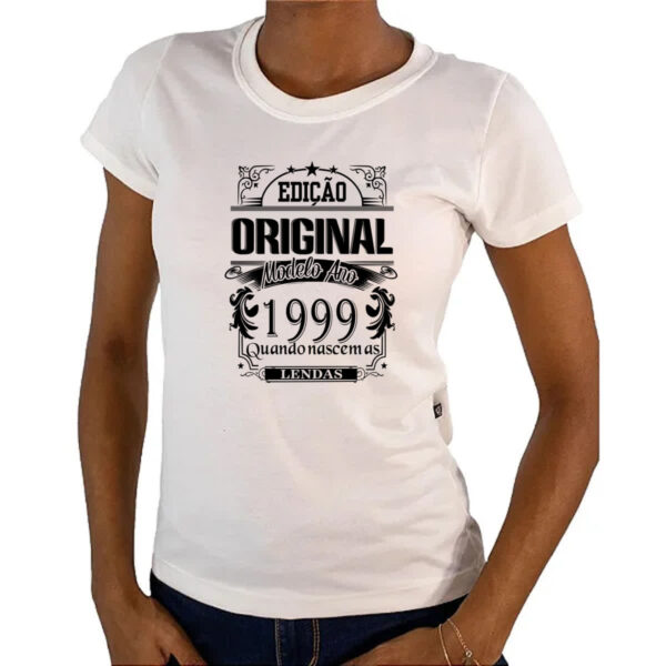 Camiseta Baby Look Edicao Original 1999 - Image 4