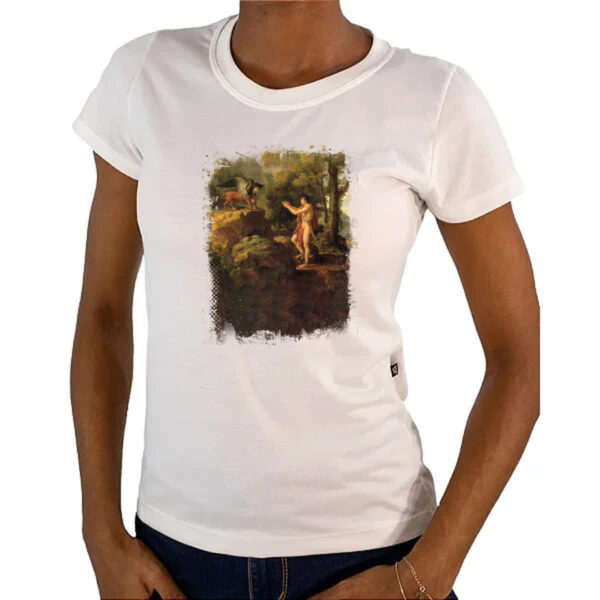 Camiseta Baby Look Edipo e a esfinge - Imagem 4