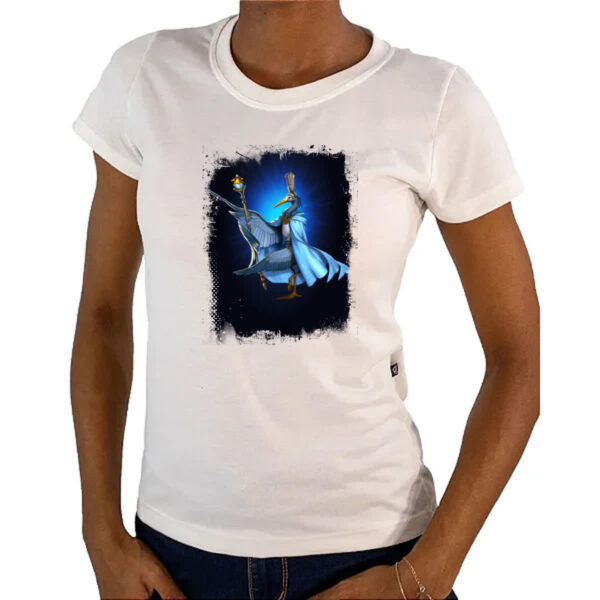 Camiseta Baby Look Empires and Puzzles Heroi Benu - Imagem 4