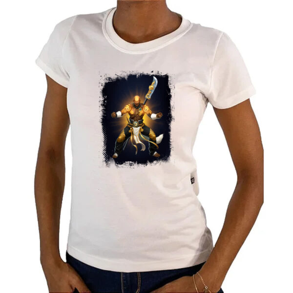 Camiseta Baby Look Empires and Puzzles Heroi Joon - Imagem 4