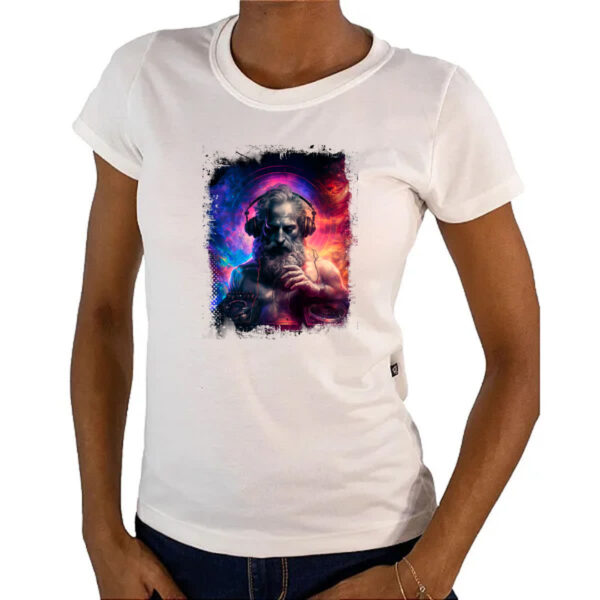 Camiseta Baby Look Zeus DJ - Imagem 4