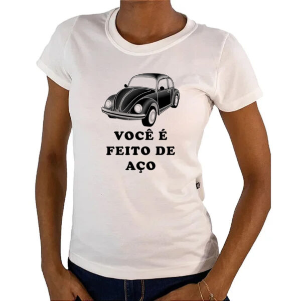 Camiseta Baby Look Fuscao Preto - Imagem 4