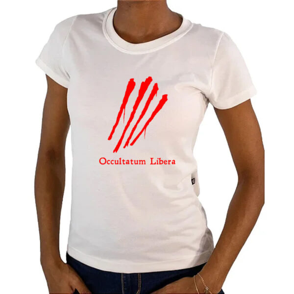 Camiseta Baby Look Grimm - Occultatum Libera - Imagem 4