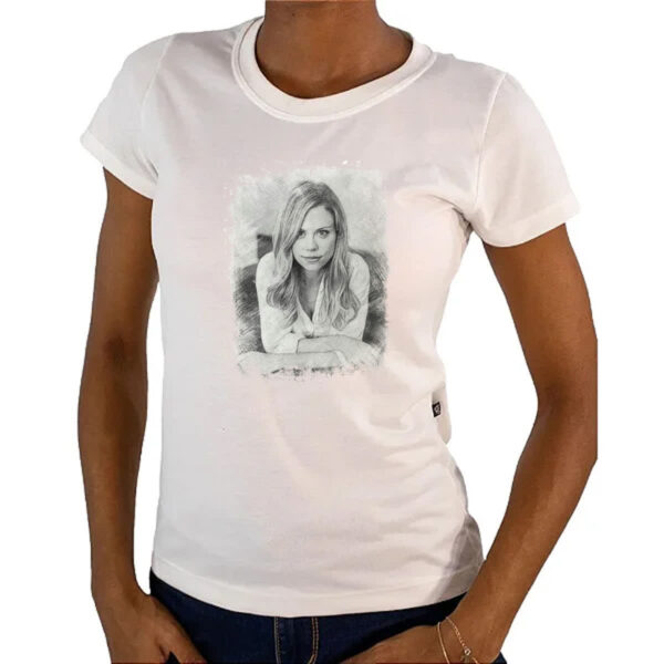 Camiseta Baby Look Grimm Adalind a lapis - Imagem 4