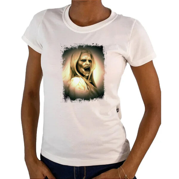 Camiseta Baby Look Grimm Hexenbiest Gravura - Imagem 4