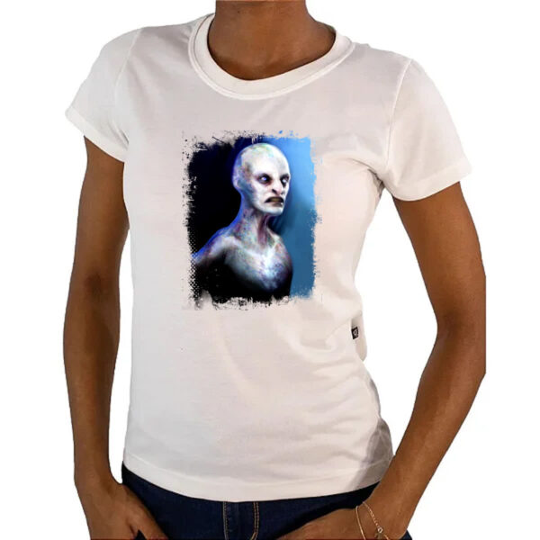 Camiseta Baby Look Grimm Wesen Gluhenvolk - Imagem 4