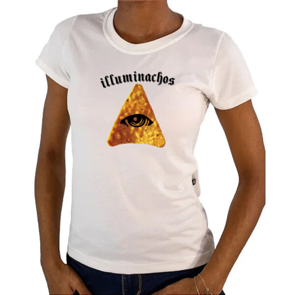 Camiseta Baby Look Illuminachos - Imagem 4