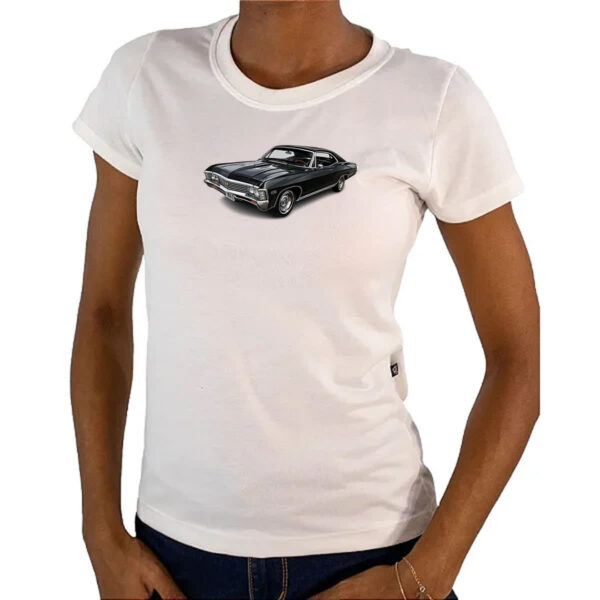 Camiseta Baby Look Impala 1967 - Imagem 4