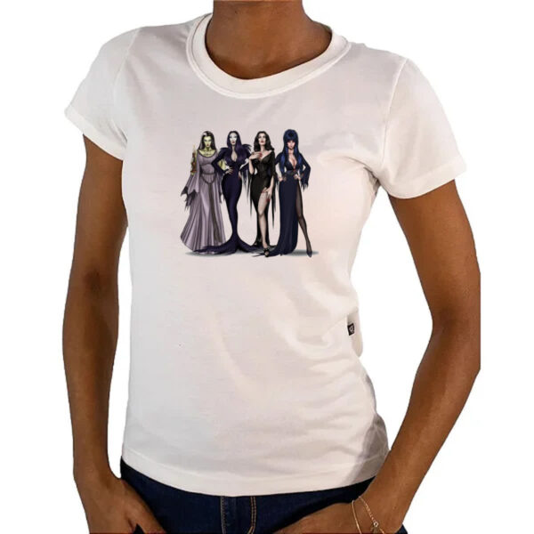 Camiseta Baby Look Musas do Terror - Imagem 4