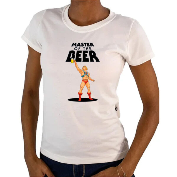 Camiseta Baby Look Master of the beer - Imagem 4