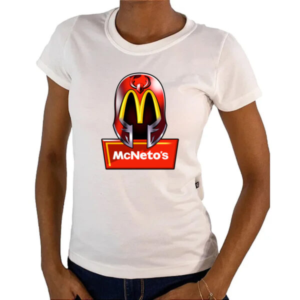 Camiseta Baby Look McNetos - Imagem 4