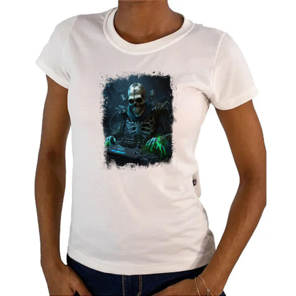 Camiseta Baby Look Morte Sound DJ 3 - Imagem 4