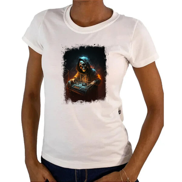 Camiseta Baby Look Morte Sound DJ 4 - Imagem 4
