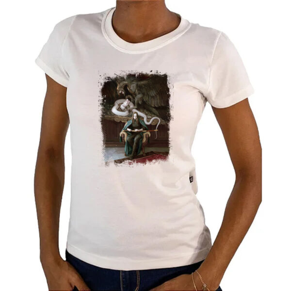 Camiseta Baby Look Mraz - Imagem 4