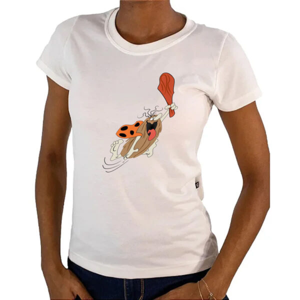 Camiseta Baby Look Nostalgia Capitao Caverna - Imagem 4