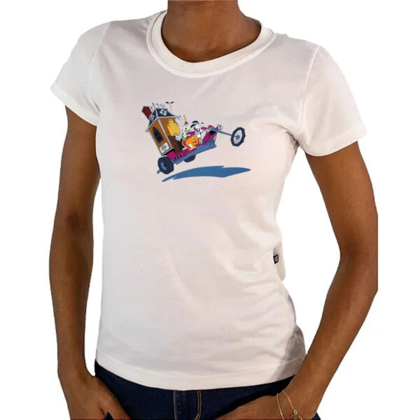 Camiseta Baby Look Nostalgia Turma do Abobrinha - Imagem 4