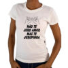 Camiseta Baby Look Nao te juro amor mas te jurupinga - Image 4