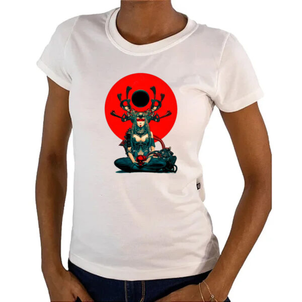 Camiseta Baby Look Necromancer - Imagem 4