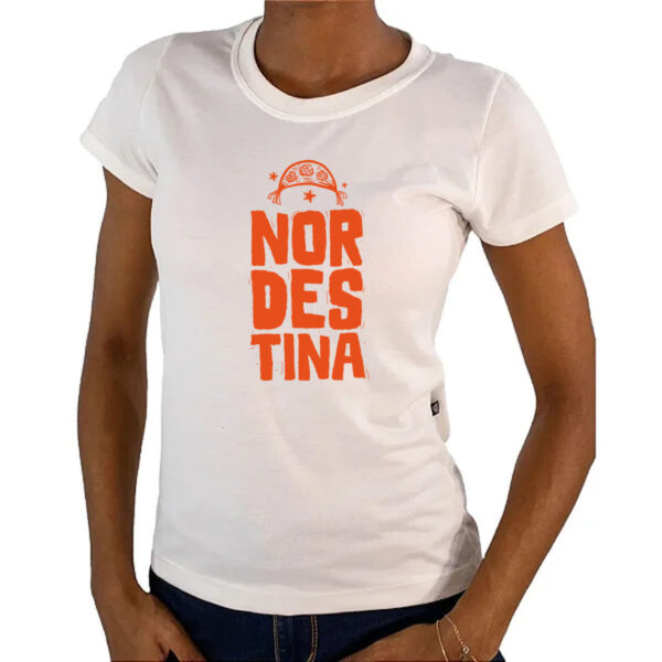 Camiseta Baby Look Nordestina - Imagem 4