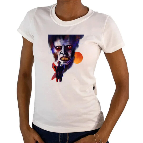 Camiseta Baby Look O exorcista demonio Pazuzu - Image 4