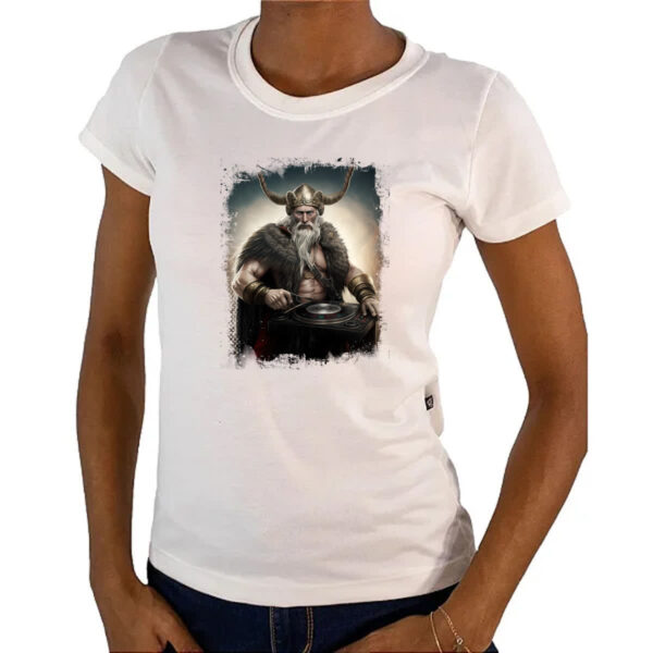 Camiseta Baby Look Odin DJ - Imagem 4