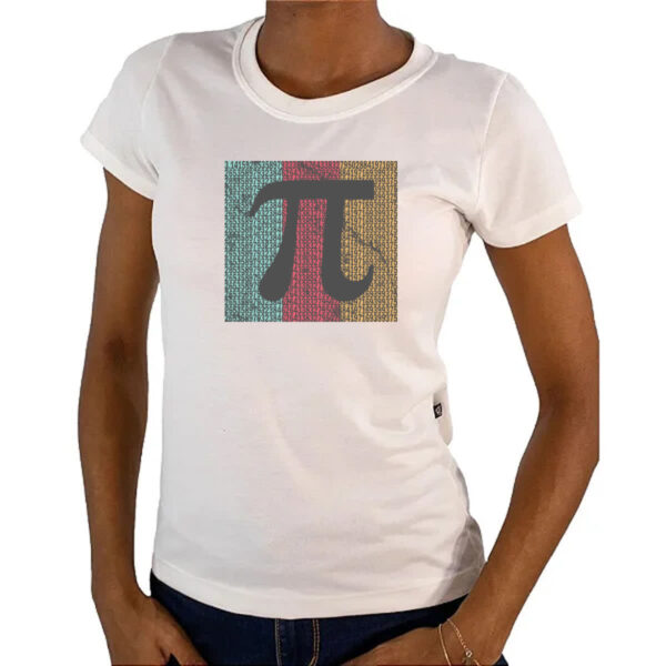 Camiseta Baby Look PI matematica dizima periodica - Imagem 4