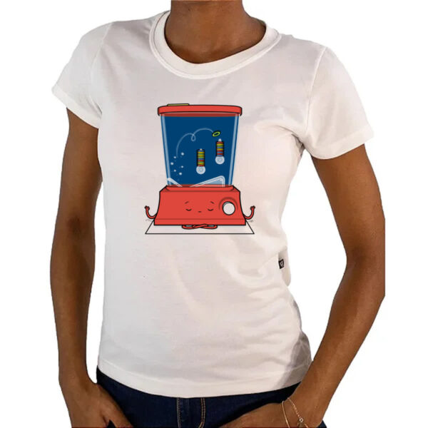 Camiseta Baby Look Aquaplay meditacao nostalgia - Imagem 4