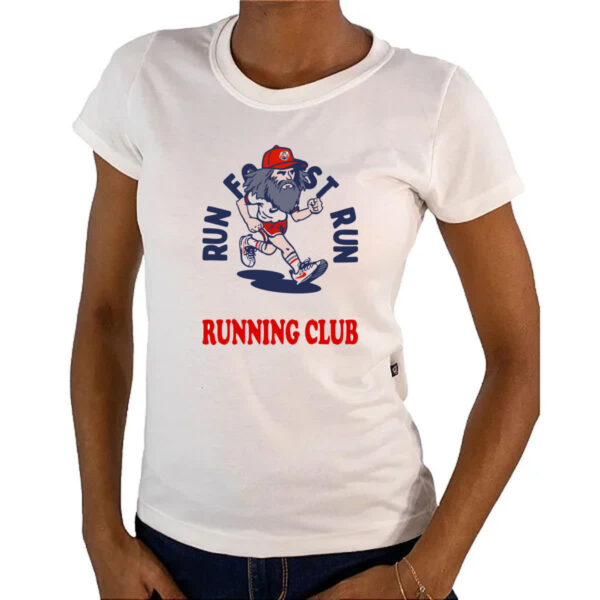 Camiseta Baby Look Run Forrest run - Imagem 4